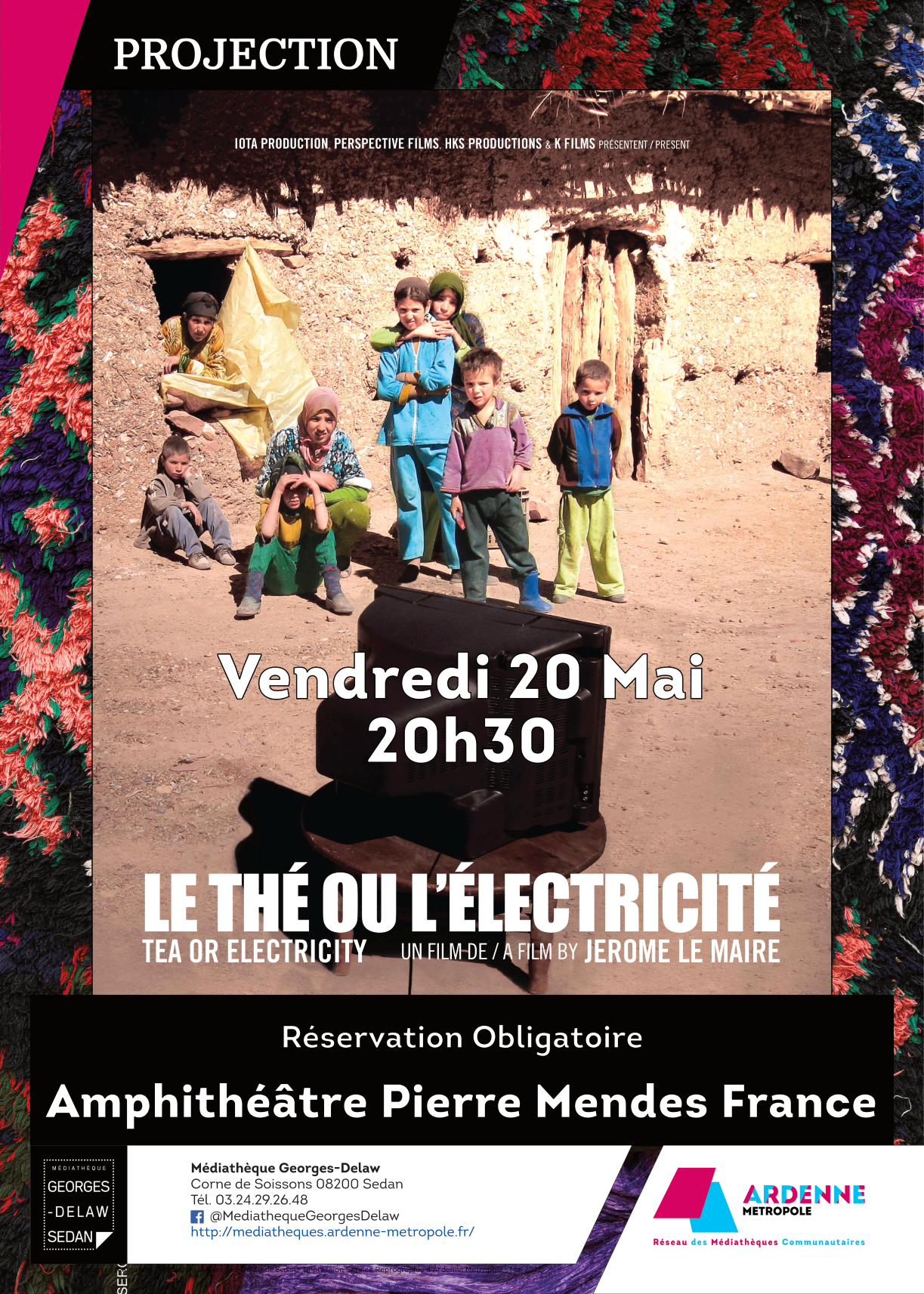 Film The ou electricite 20 mai 2022