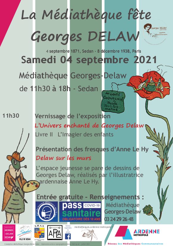 150 ans Georges Delaw1