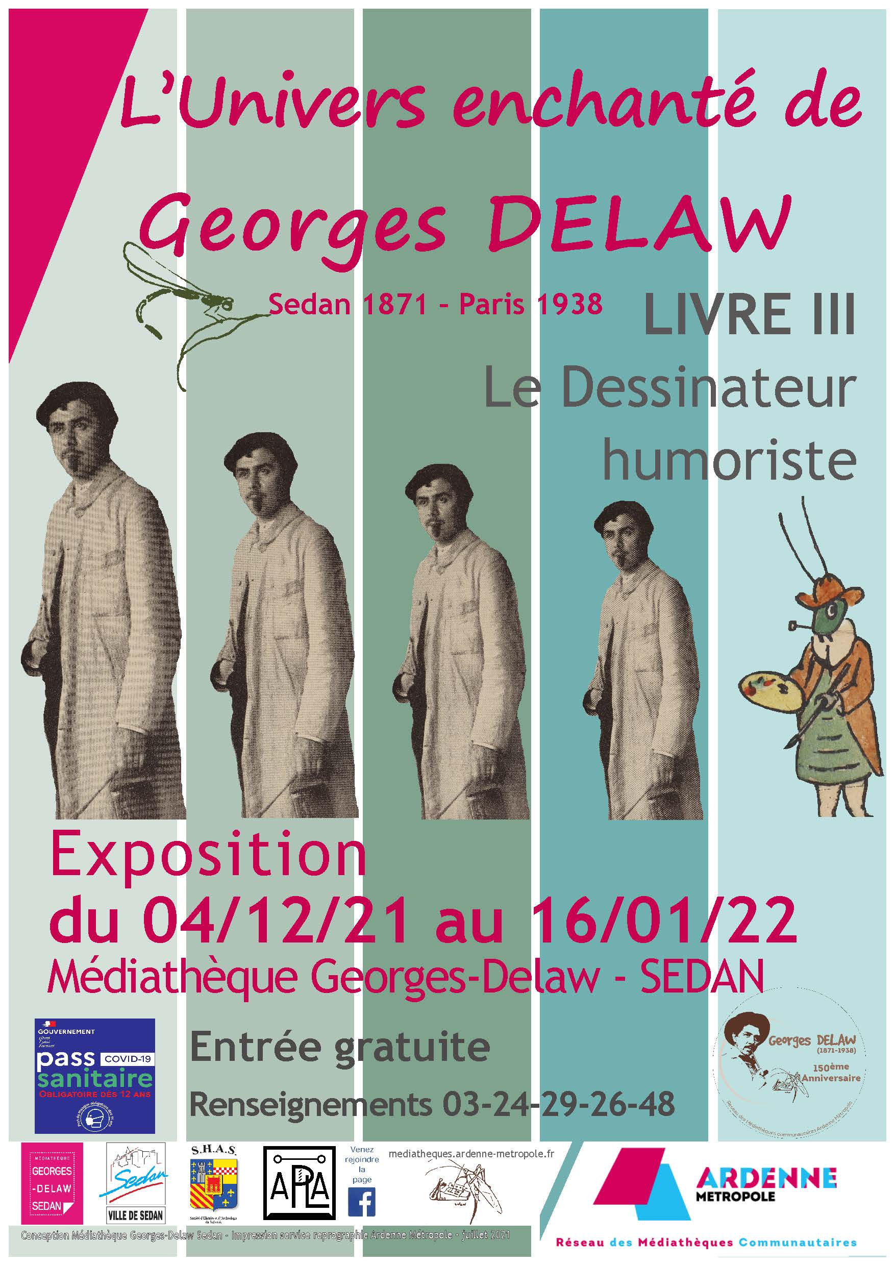 Expo Georges Delaw 150ans