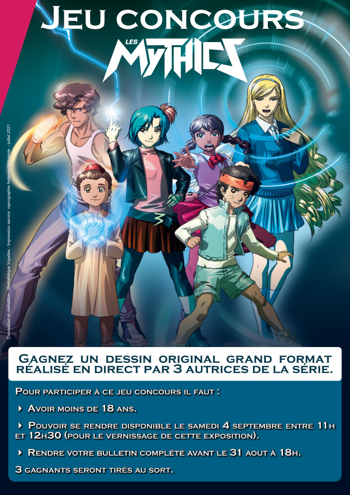 jeu concours 2021