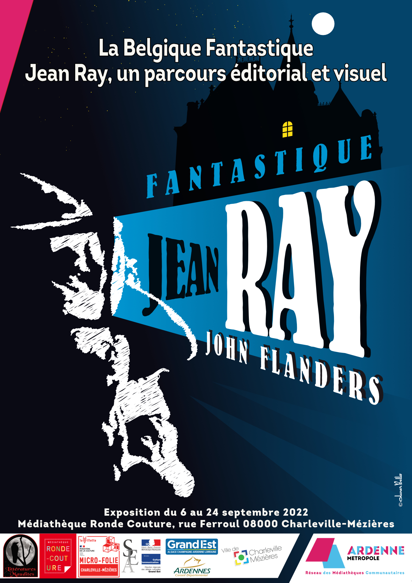 Affiche A3 jean Ray