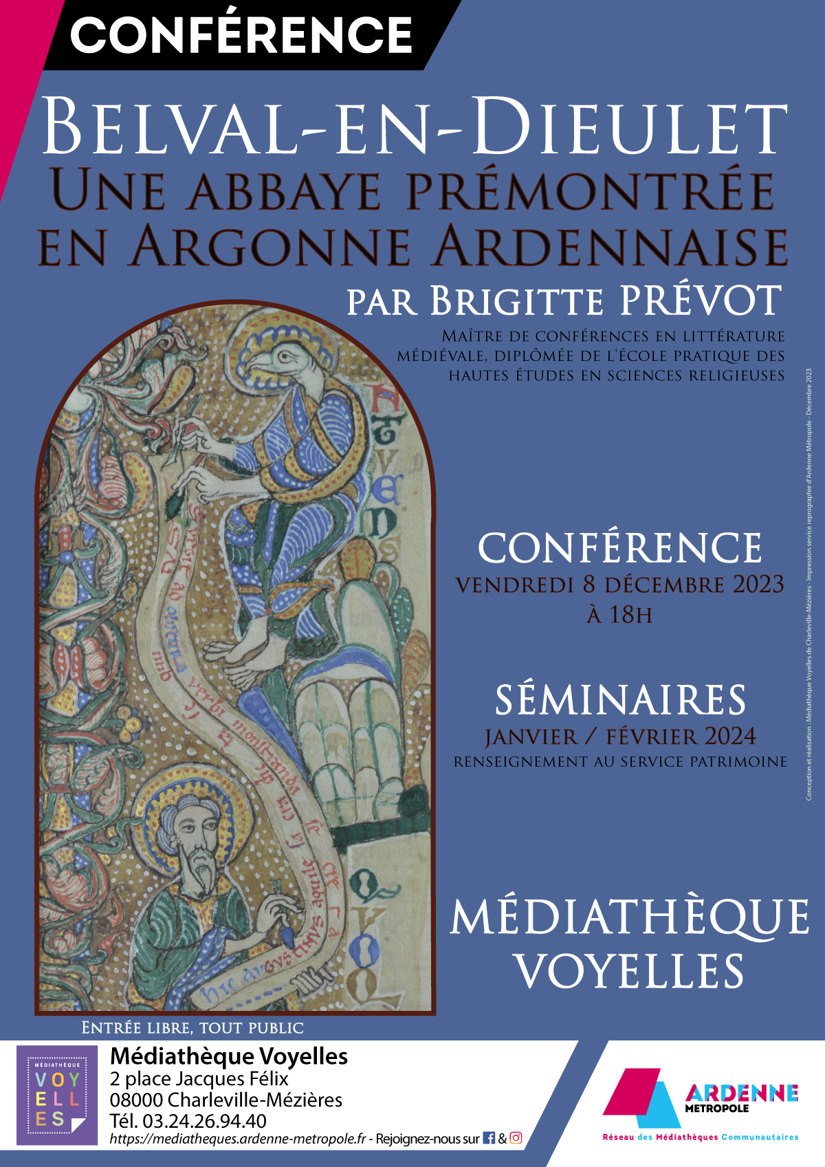 Conference de Brigitte Prevot