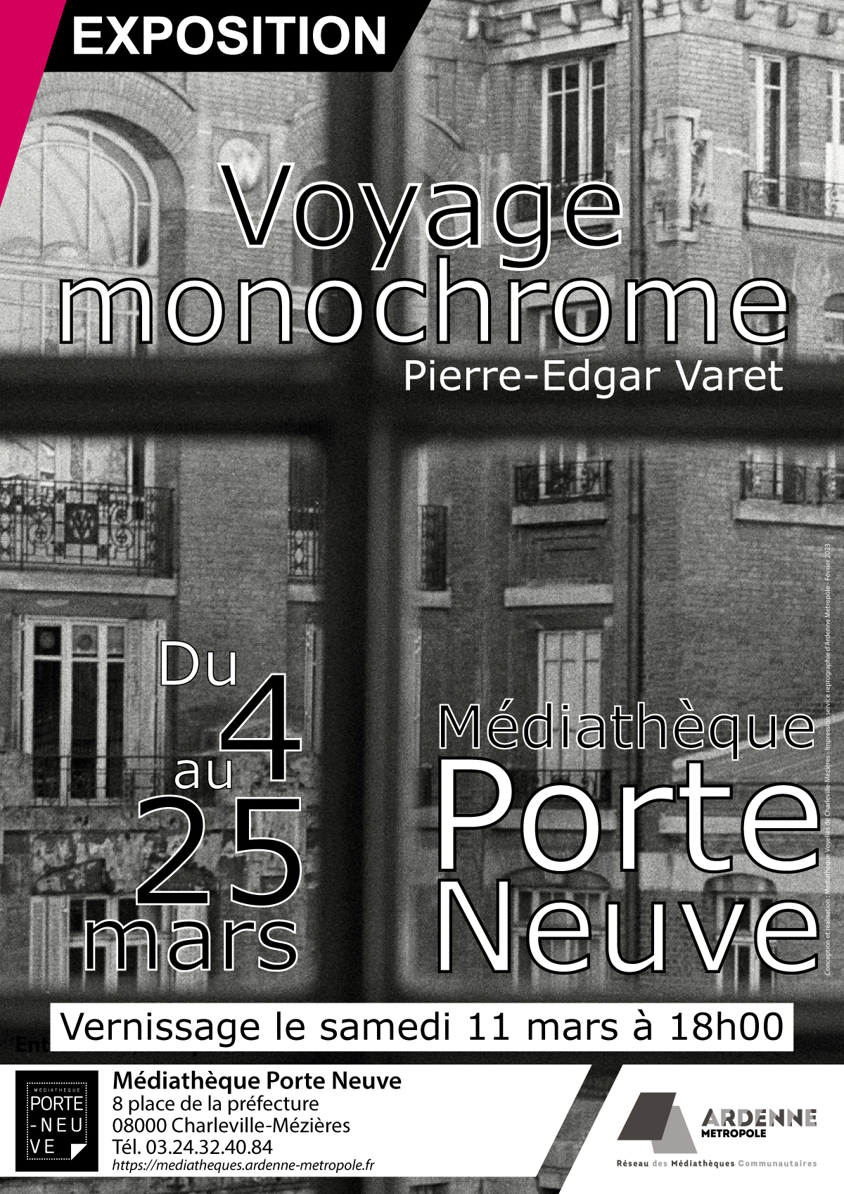 Expo Voyage Monochrome