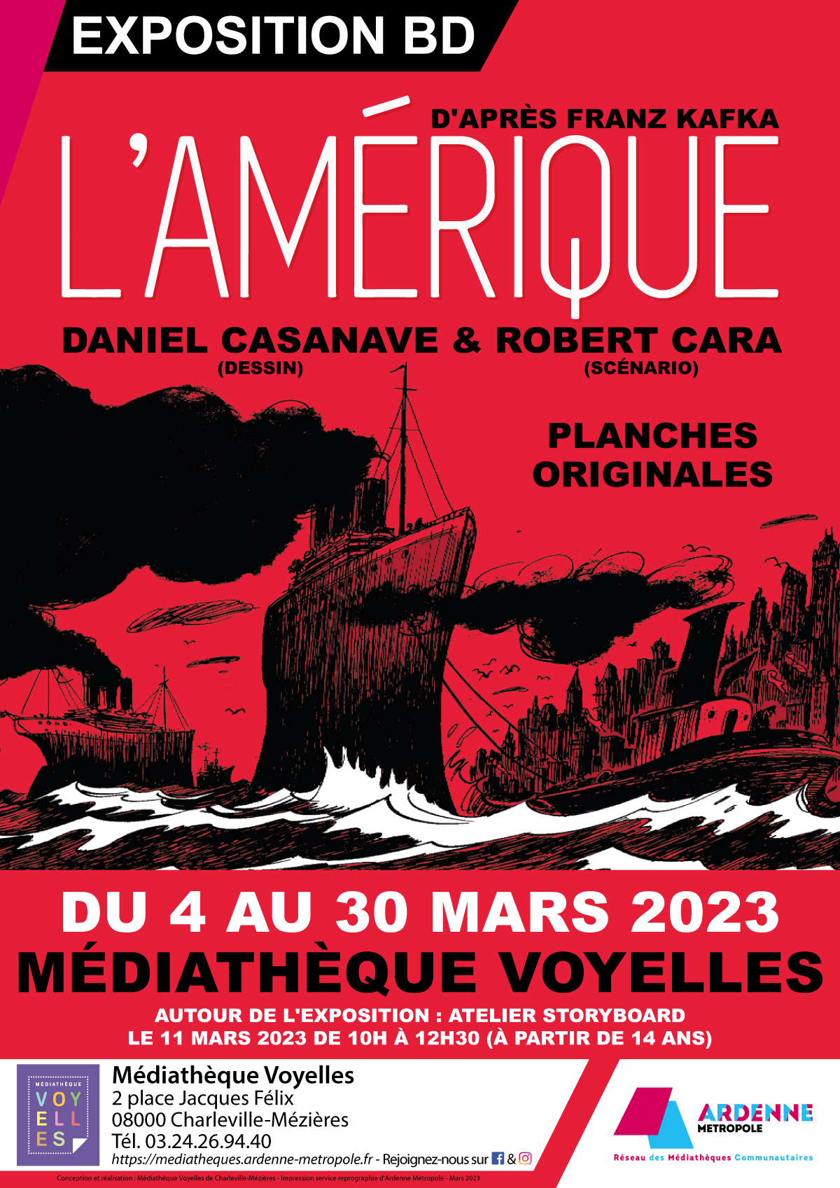 Exposition LAmerique