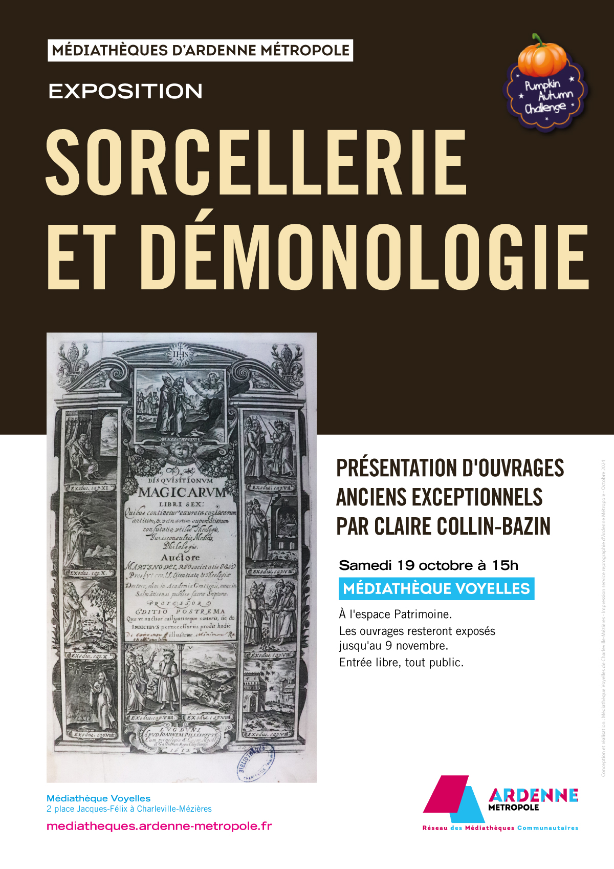 Sorcellerie et demonologie Patrimoine Voyelles