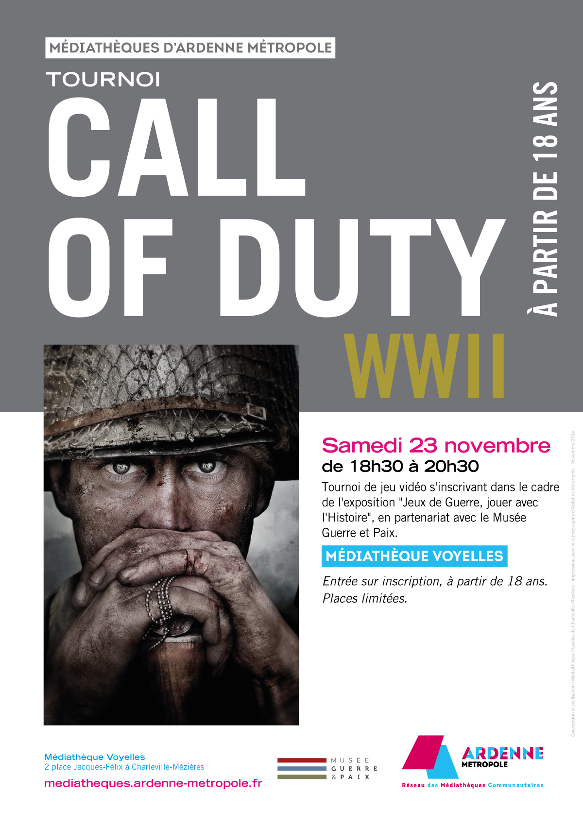 Tournoi Call of Duty