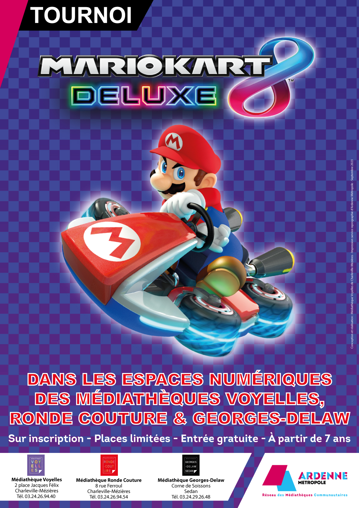 Tournois Mario Kart all