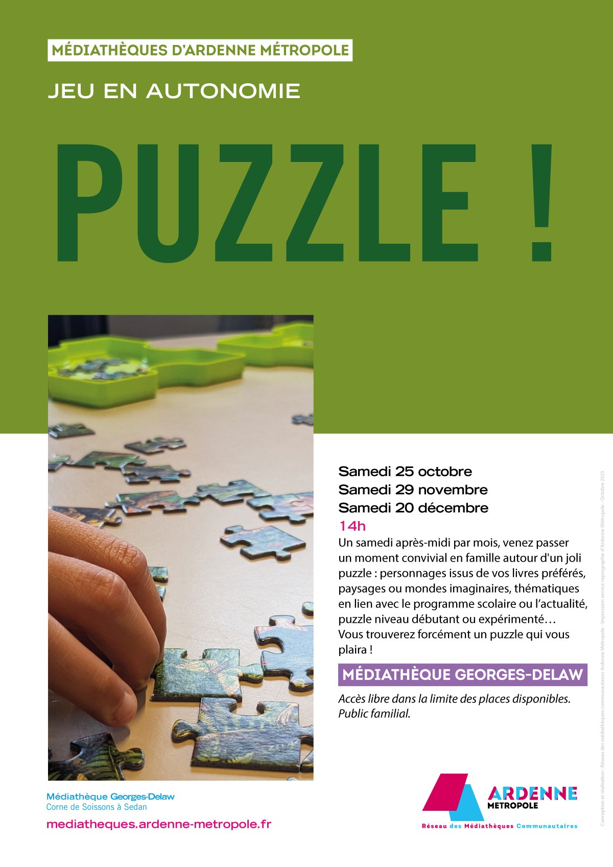 Ateliers Puzzle