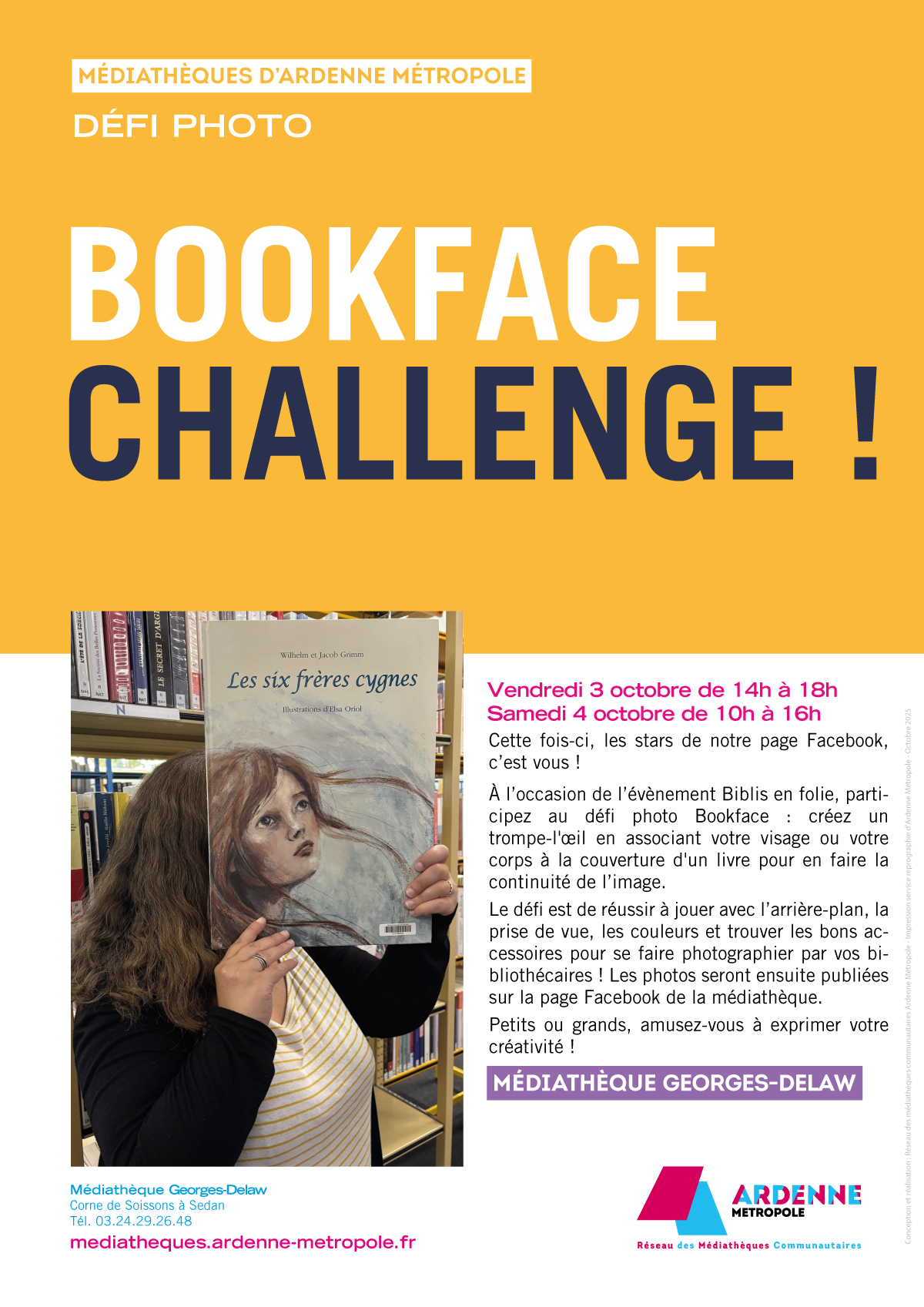 Bookface Challenge
