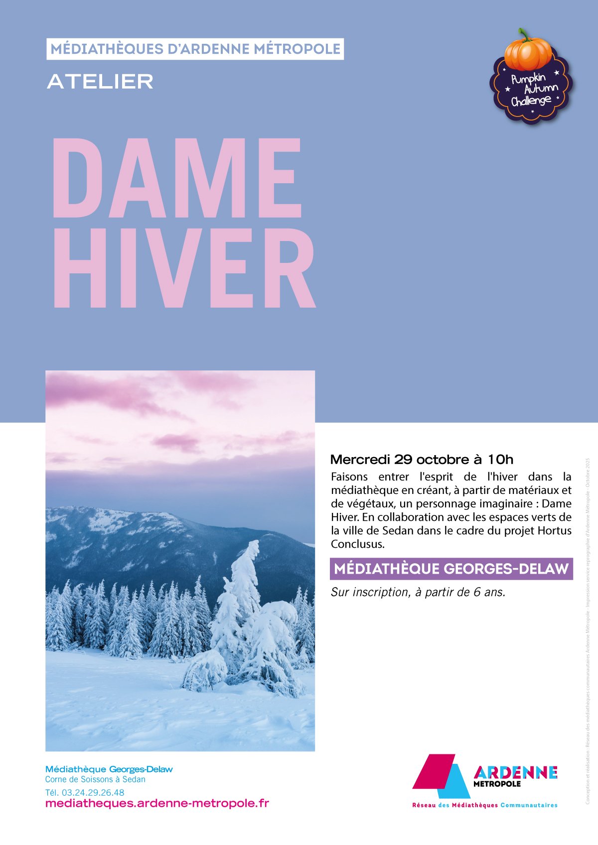 Dame hiver