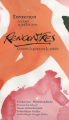 Expo d'exposition Rencontre Comme la peinture, la poésie
