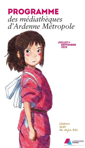 Programme des médiathèques - 3ème trimestre 2025