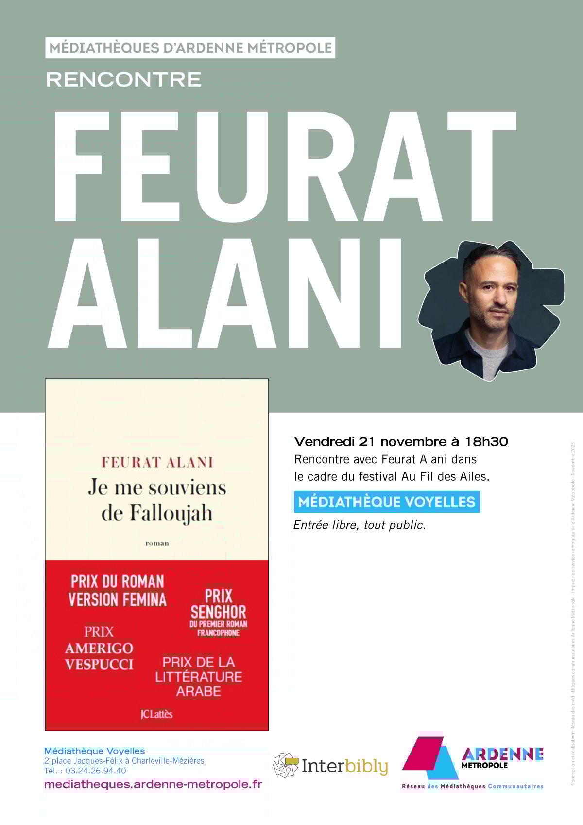 Rencontre Feurat Alani