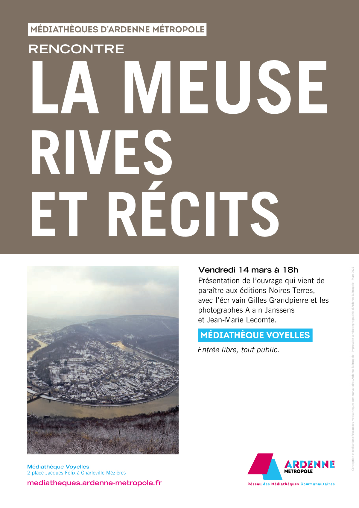 Rencontre La Meuse Rives et recits