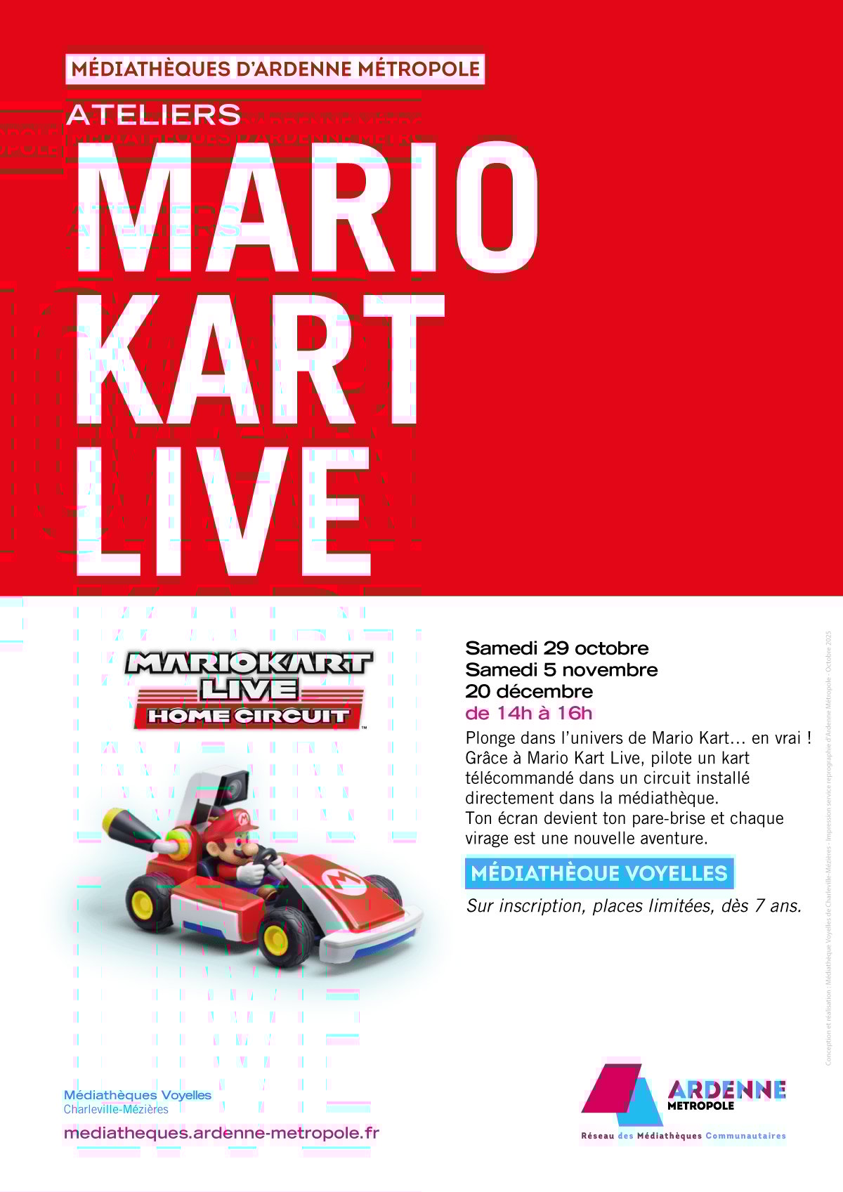 Tournoi Mario Kart 8 Mai 2025