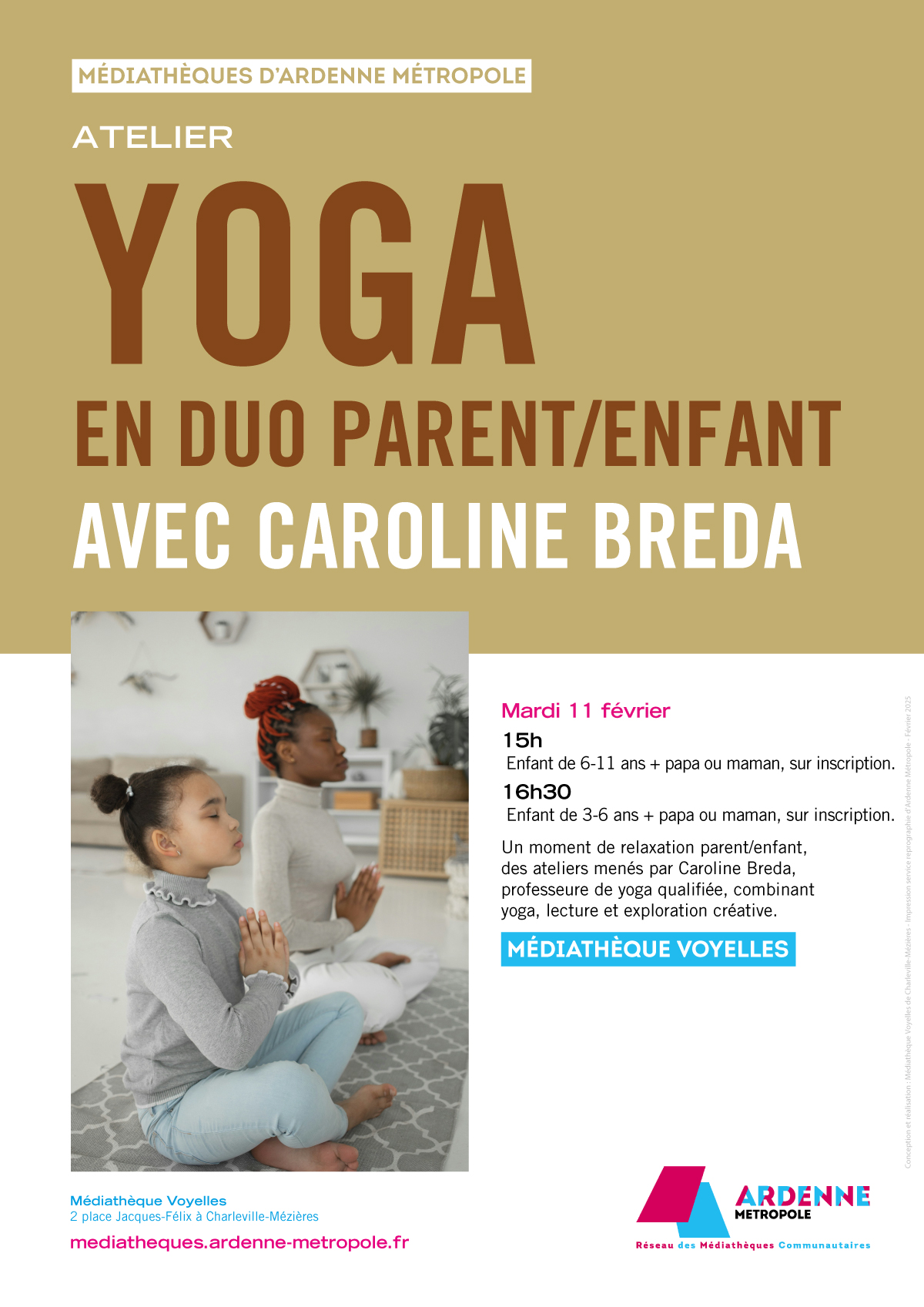 Yoga Parent Enfant
