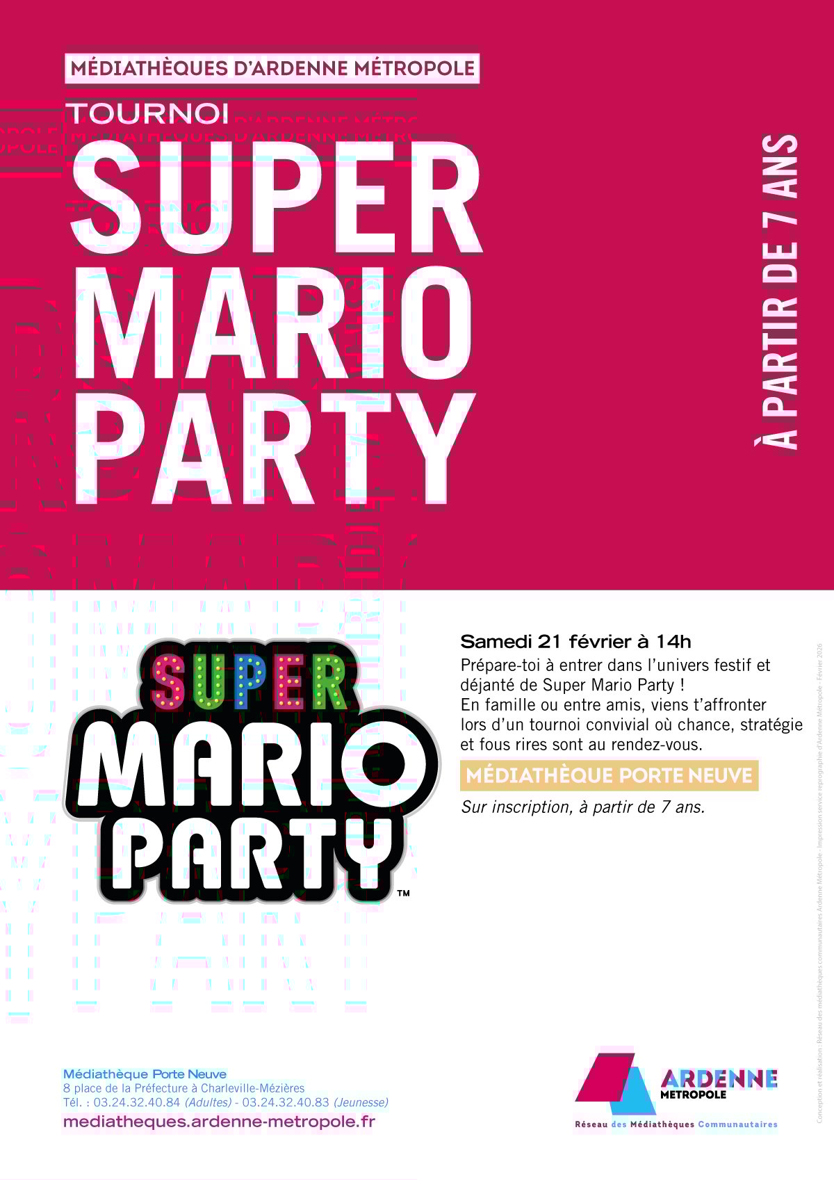 Tournoi Super Mario Party PN