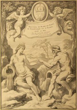 © Recueil de plans des places de Champagne et d'Alsace Louis Clerville, 1650 coll. MGD