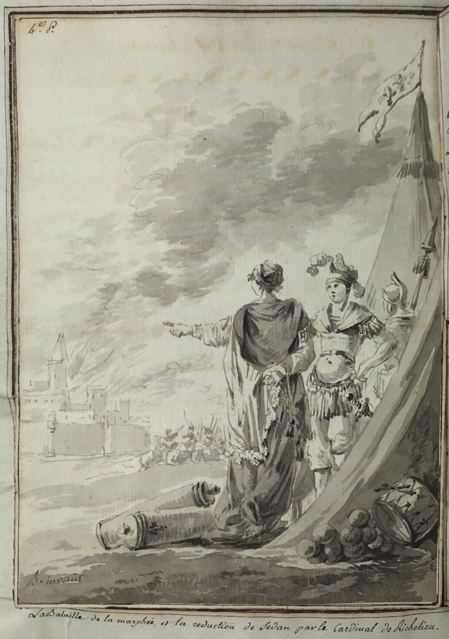 © La bataille de la Marfée et la réduction de Sedan par le cardinal de Richelieu, La Turenneïde coll. MGD